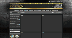 Desktop Screenshot of factor-sport.de